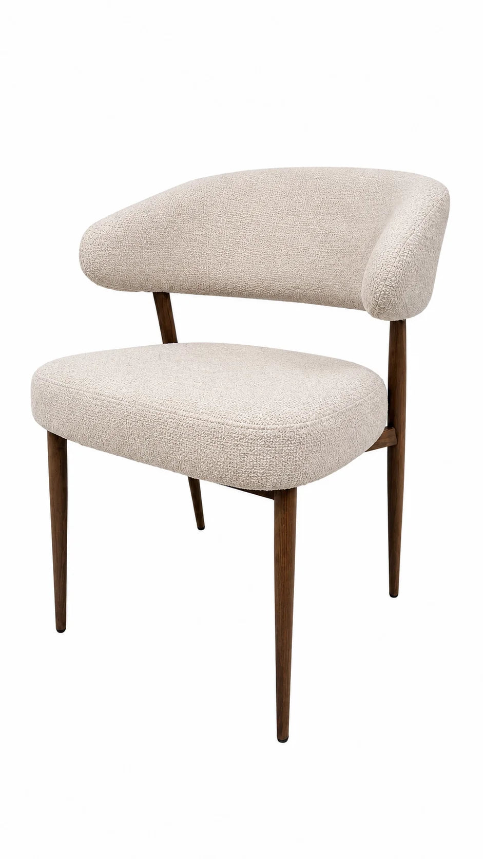 AMANI Dining Chair – Ivory