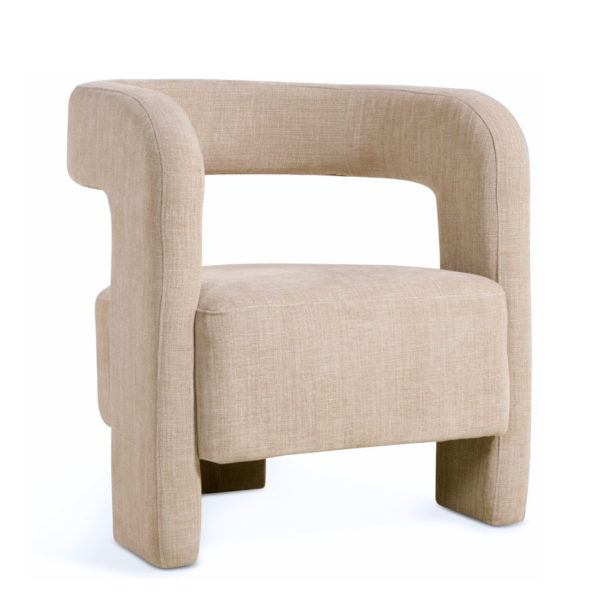 Fauteuil Numi – Beige