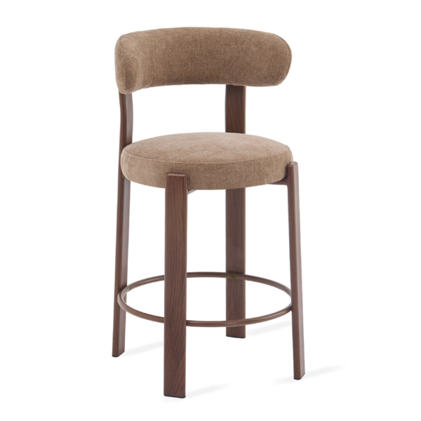Barkruk Rose – Taupe