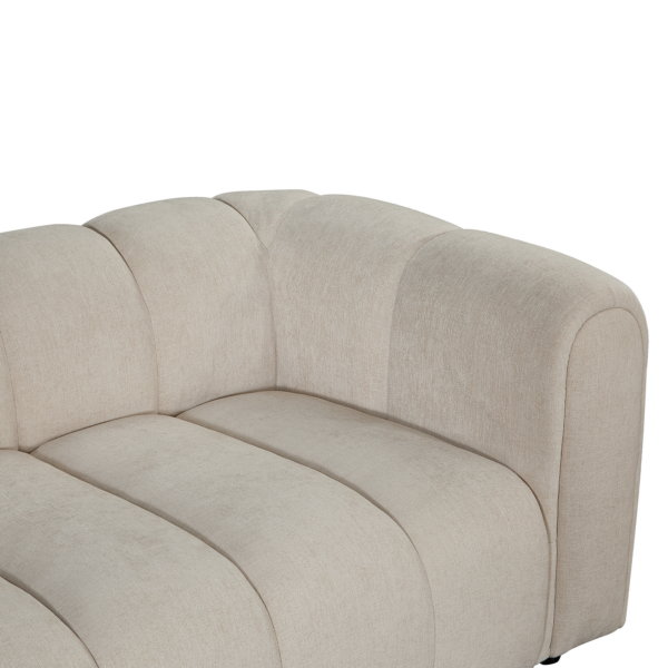 Hoekbank Fay – Beige Links