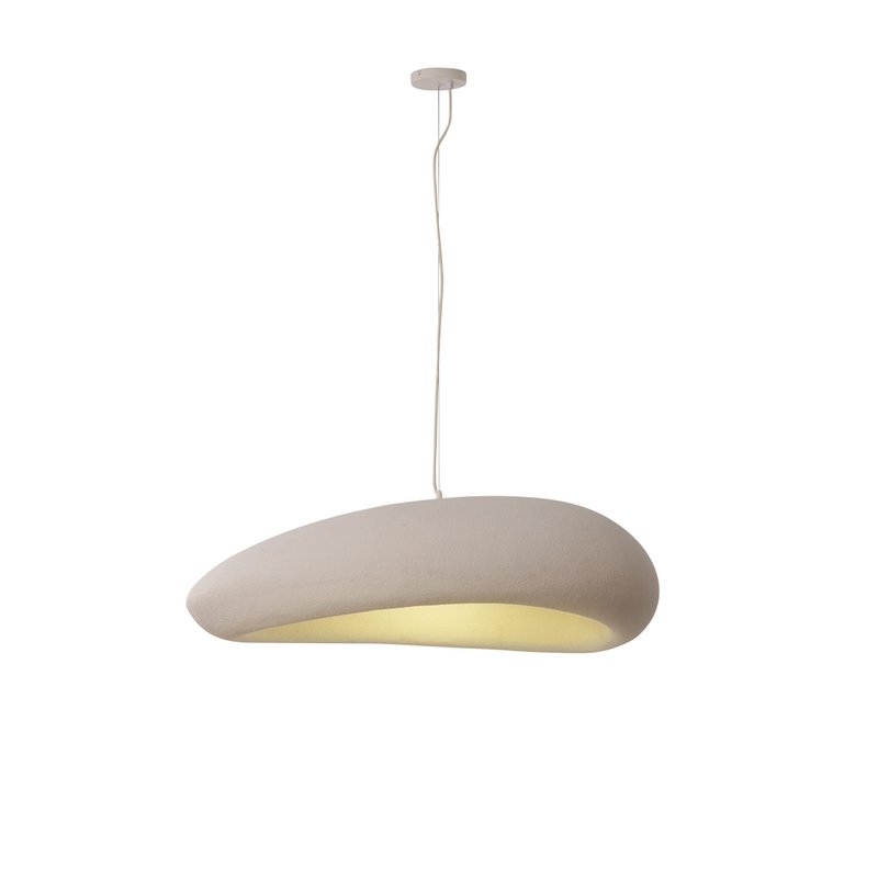 Sora Grande Hanglamp – Sand | 105 cm