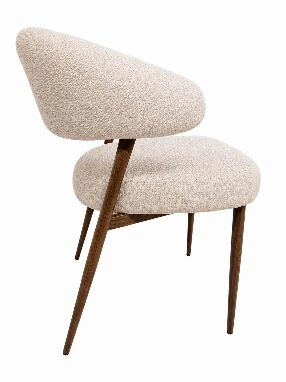 AMANI Dining Chair – Ivory