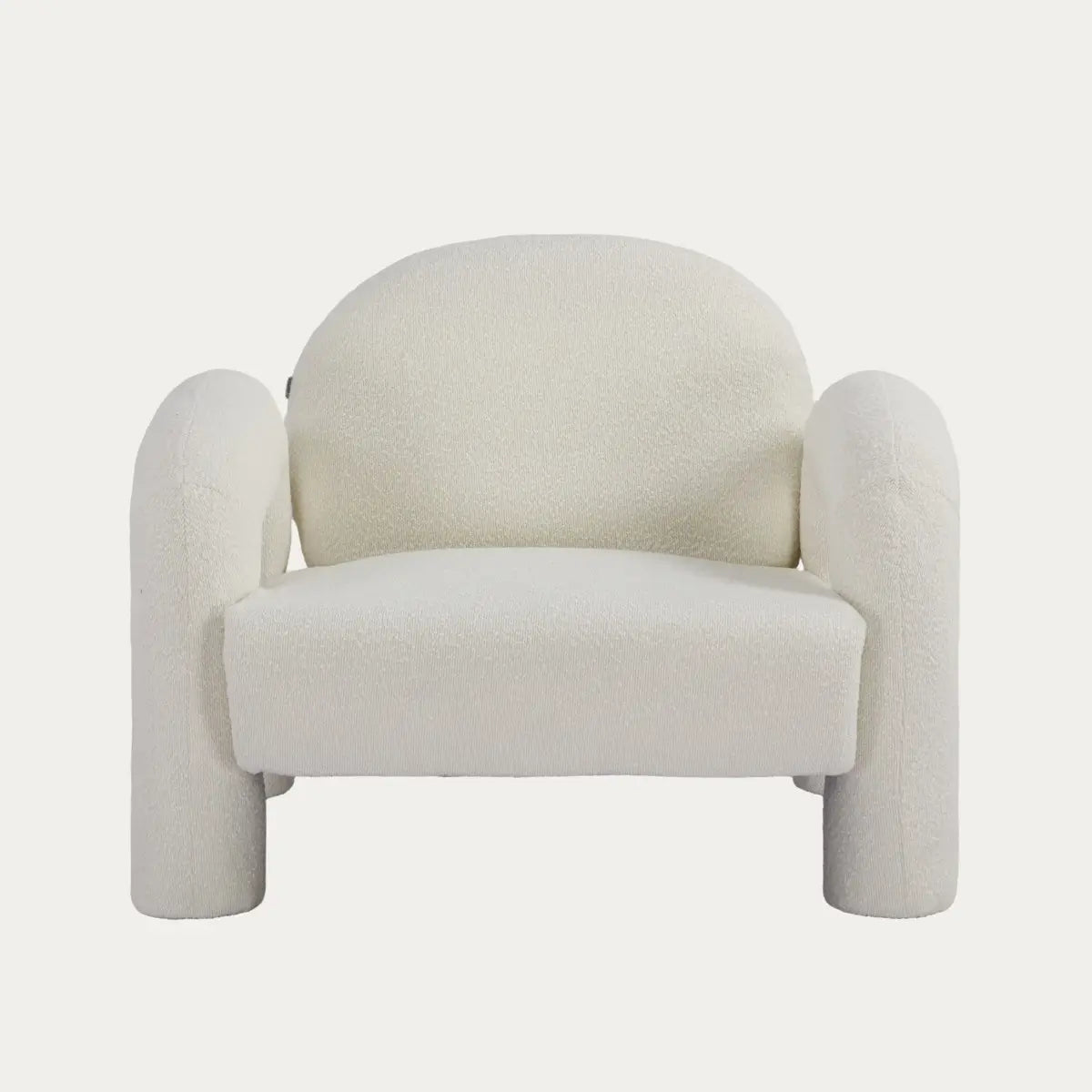 Fauteuil ELARA | Ecru Bouclé