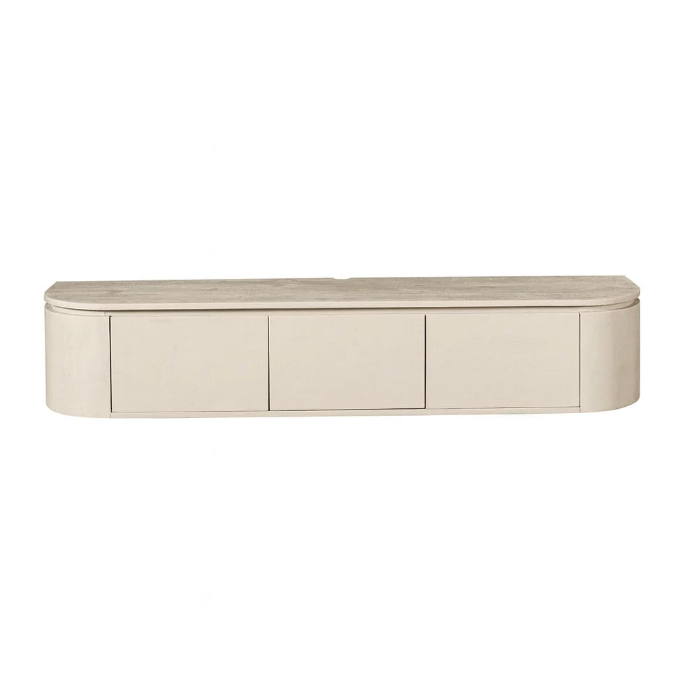Tv meubel Excellent Sand | 160 cm | Handgemaakt