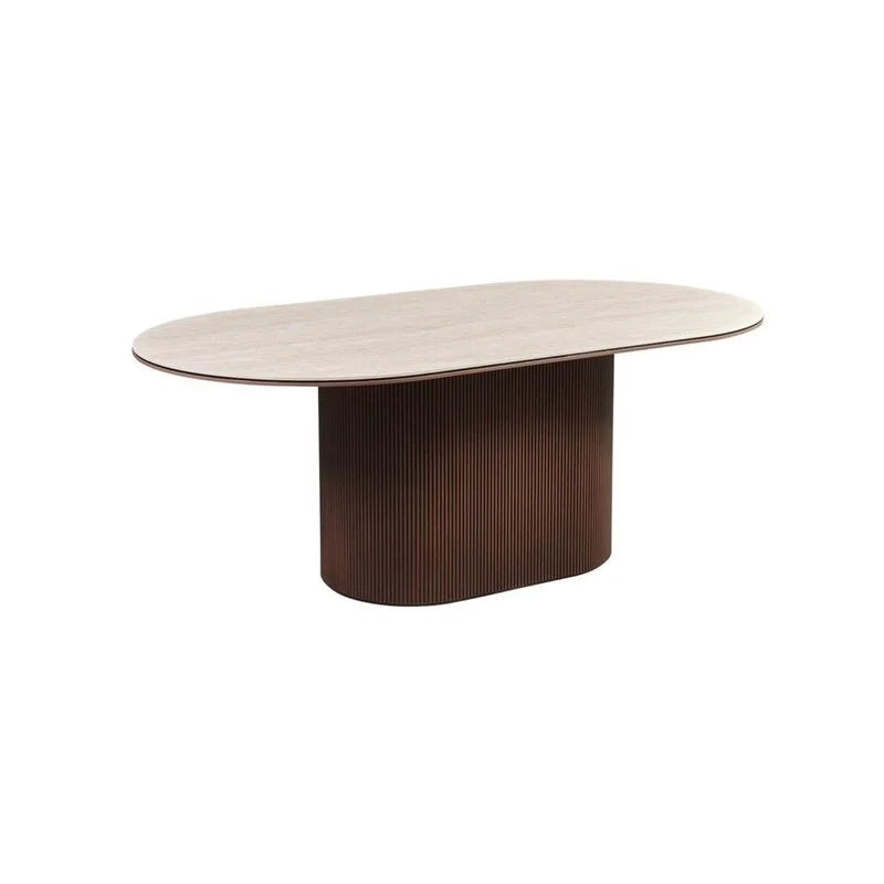 Eettafel NAIRA – Keramiek & Espresso 180x100cm