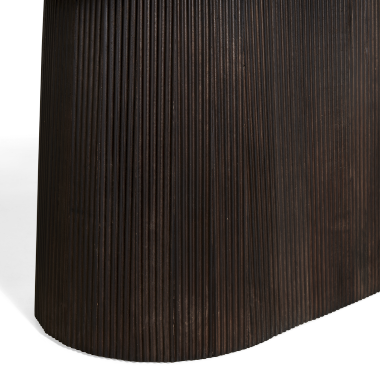 Japandi Eettafel Mokka – Espresso | 200 cm
