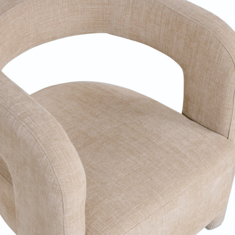 Fauteuil Numi – Beige