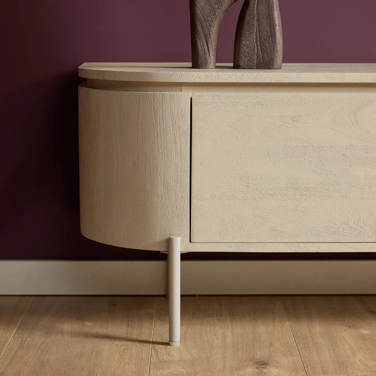 Tv meubel Excellent Sand | 160 cm | Handgemaakt