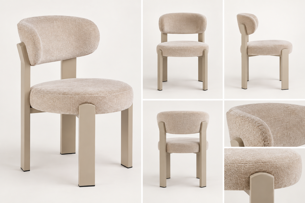 Lume Dining Chair – Sand