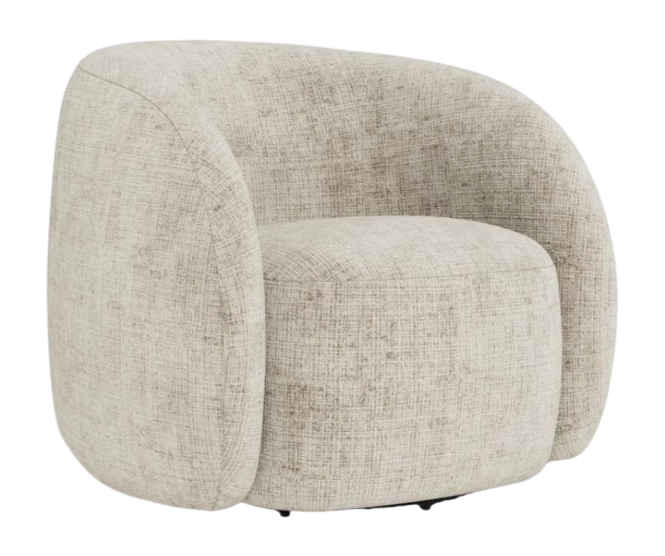 Lodi Fauteuil met Draaifunctie – Sand