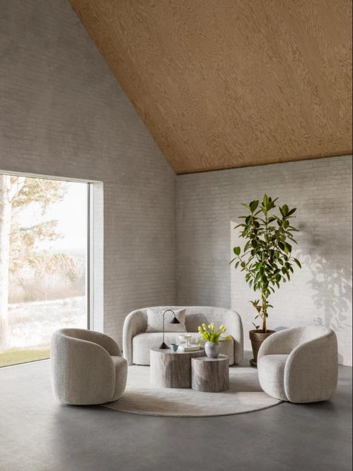 Lodi Fauteuil met Draaifunctie – Sand